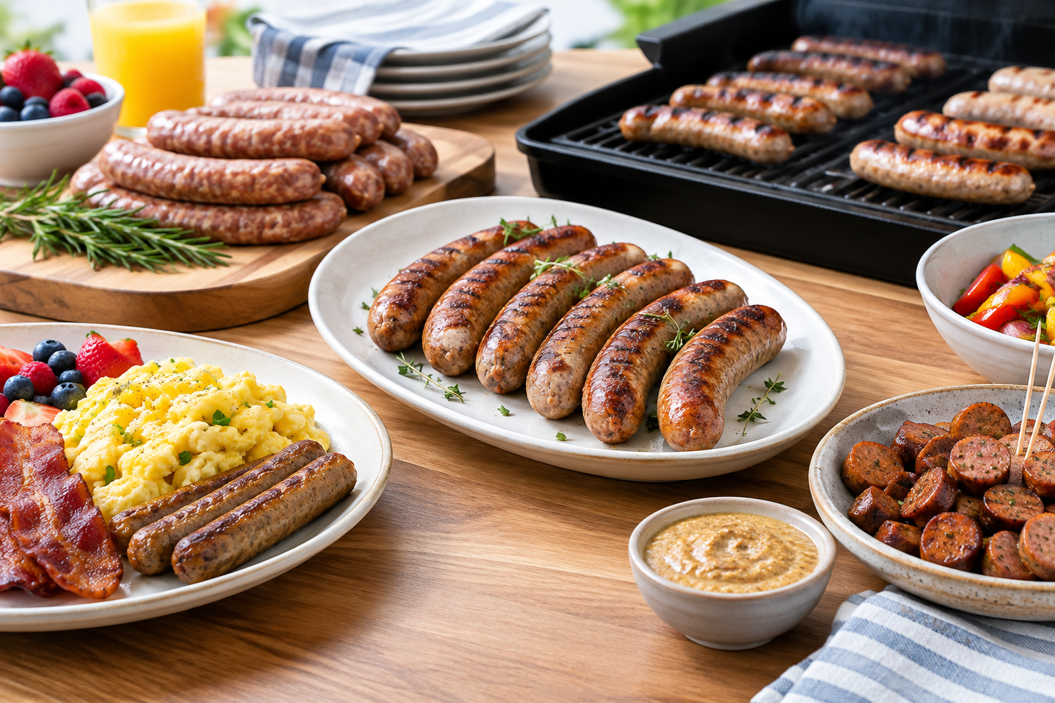 How Much Sausage Per Person? Breakfast, Grilling, and Party Portions 1 how much sausage per person breakfast grilling and party por How Much Sausage Per Person? Breakfast, Grilling, and Party Portions