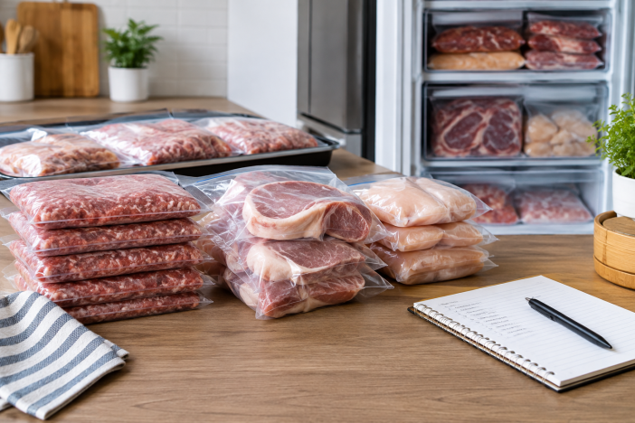 how to build a freezer meat stockpile without overbuying How to Build a Freezer Meat Stockpile Without Overbuying