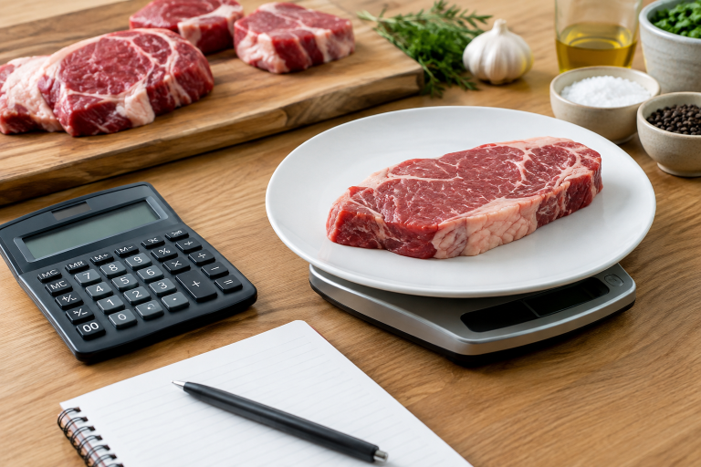 How to Calculate the Real Cost per Serving of Meat