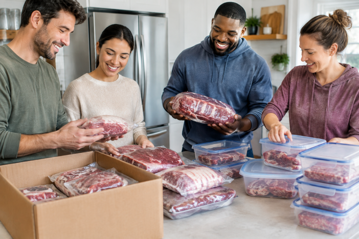how to split bulk meat purchases with family or friends How to Split Bulk Meat Purchases With Family or Friends