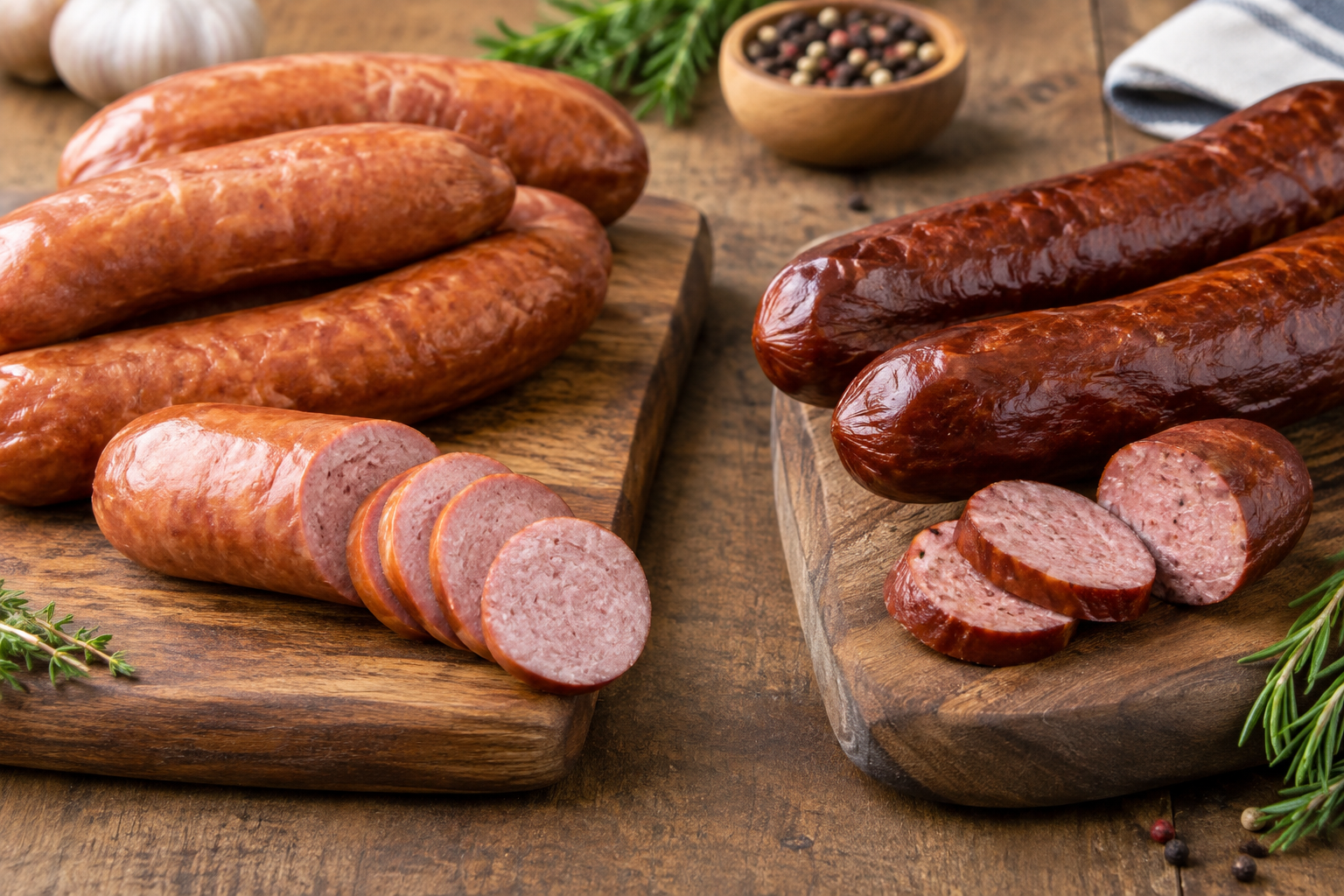 Kielbasa vs Smoked Sausage: What's the Difference? 1 kielbasa vs smoked sausage what s the difference Kielbasa vs Smoked Sausage: What's the Difference?
