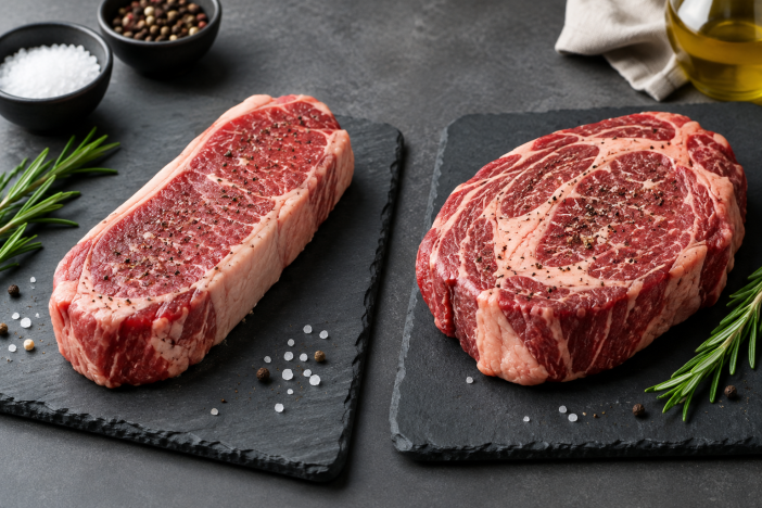 new york strip vs ribeye which steak is the smarter buy New York Strip vs Ribeye: Which Steak Is the Smarter Buy?
