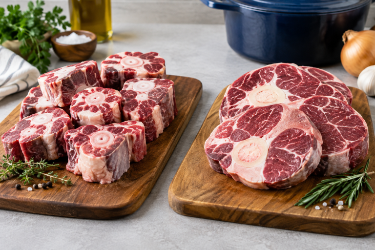 Oxtail vs Beef Shank: Which Gives You More Meat for a Braise?