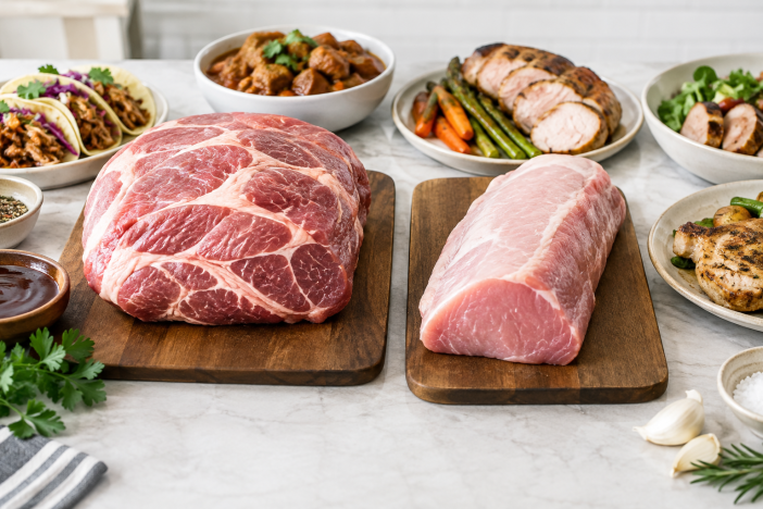 pork shoulder vs pork loin which gives you more meals Pork Shoulder vs Pork Loin: Which Gives You More Meals?