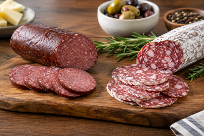 summer sausage vs salami what s the difference Summer Sausage vs Salami: What's the Difference?