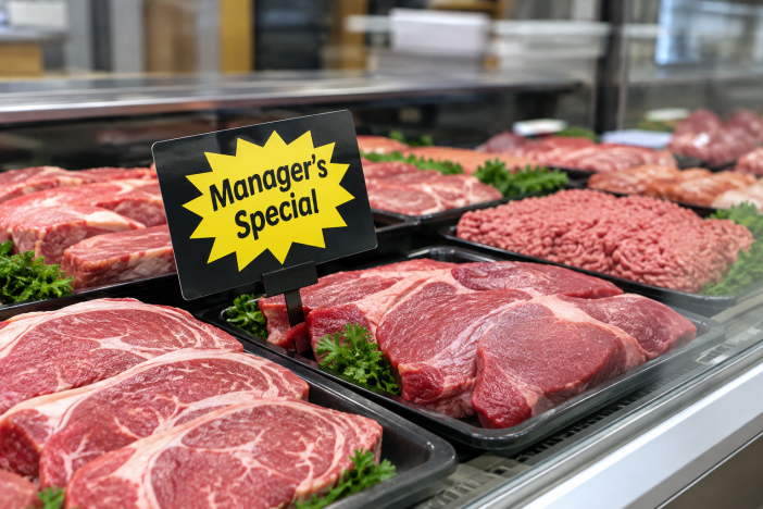 what does manager s special mean on meat What Does “Manager’s Special” Mean on Meat?