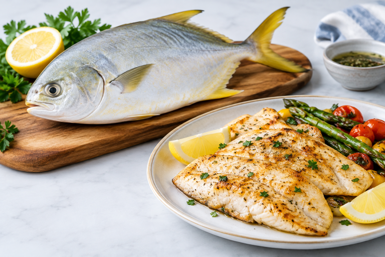 What Does Pompano Taste Like? Flavor, Texture, and Cooking Tips 11 What Does Pompano Taste Like? Flavor, Texture, and Cooking Tips