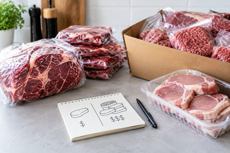 When Buying Meat in Bulk Is Actually More Expensive