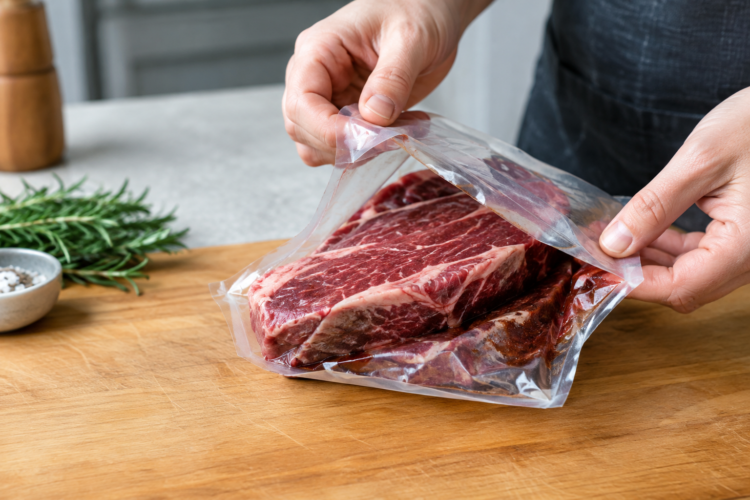 Why Does Vacuum-Sealed Meat Smell When Opened? 1 why does vacuum sealed meat smell when opened Why Does Vacuum-Sealed Meat Smell When Opened?