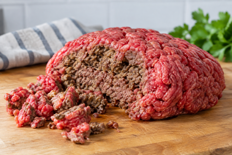 Why Is Ground Beef Brown Inside but Red Outside? 5 Why Is Ground Beef Brown Inside but Red Outside?