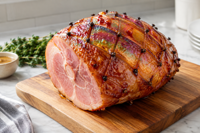 why is my ham shiny or rainbow colored is it safe to eat Why Is My Ham Shiny or Rainbow-Colored? Is It Safe to Eat?